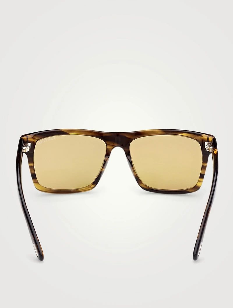 Buckley Rectangular Sunglasses