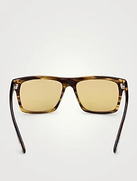 Buckley Rectangular Sunglasses