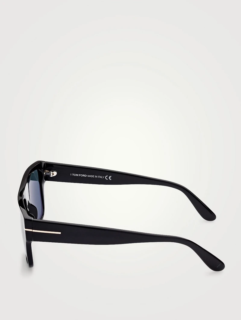 Dunning Rectangular Sunglasses