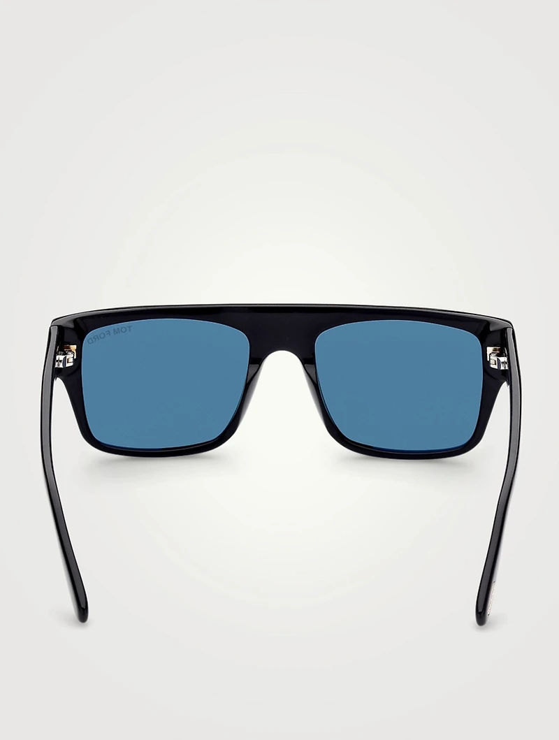Dunning Rectangular Sunglasses