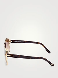 Reno Shield Aviator Sunglasses
