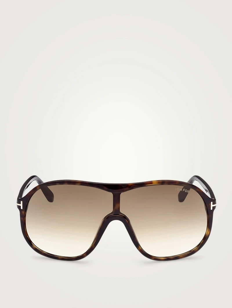 Drew Aviator Sunglasses