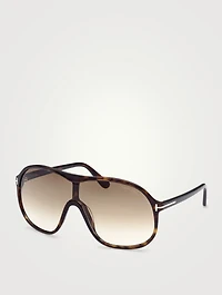 Drew Aviator Sunglasses