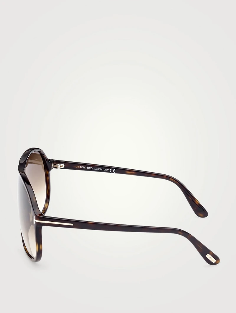 Drew Aviator Sunglasses