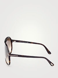 Drew Aviator Sunglasses