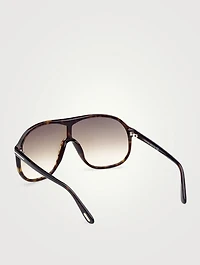 Drew Aviator Sunglasses