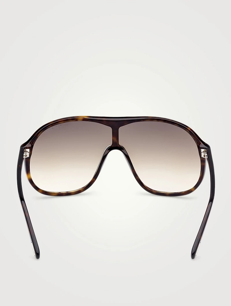 Drew Aviator Sunglasses
