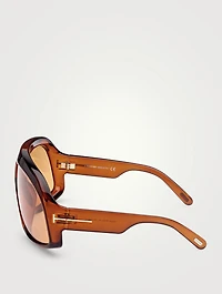 Cassius Aviator Sunglasses