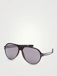 Oscar Aviator Sunglasses