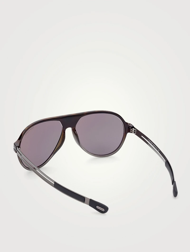 Oscar Aviator Sunglasses