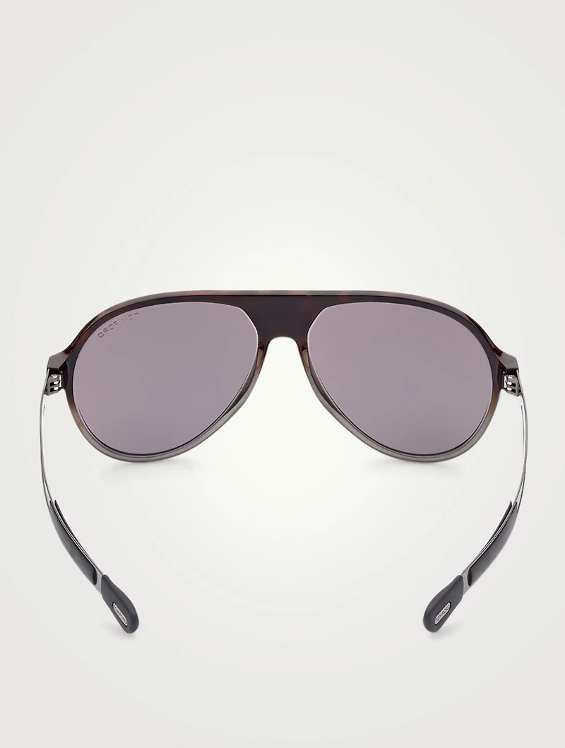 Oscar Aviator Sunglasses