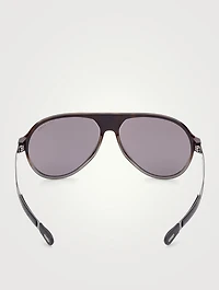 Oscar Aviator Sunglasses