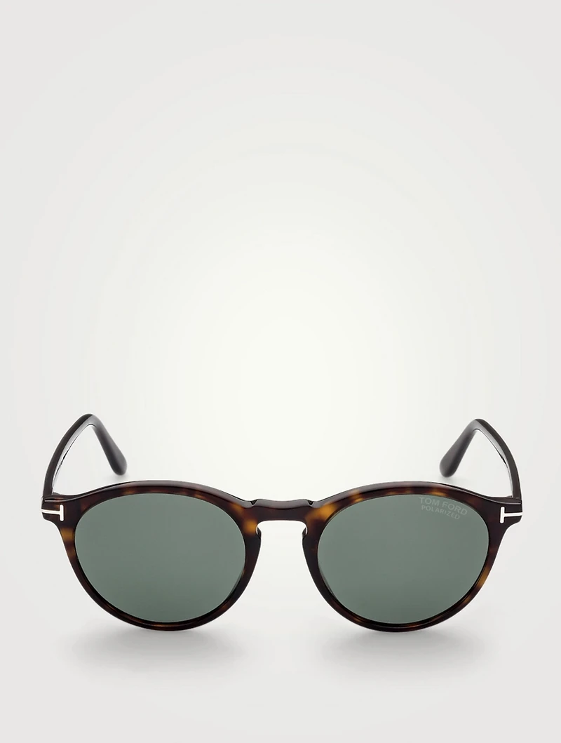 Aurele Round Sunglasses