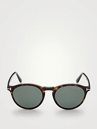 Aurele Round Sunglasses