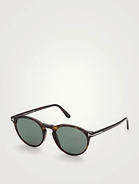 Aurele Round Sunglasses
