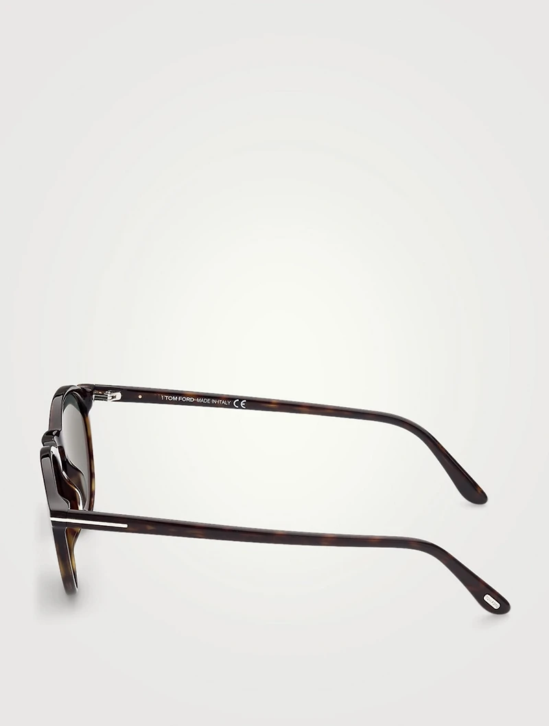 Aurele Round Sunglasses