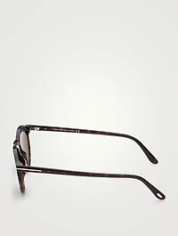 Aurele Round Sunglasses