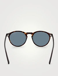 Aurele Round Sunglasses