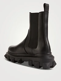 Trackstud Leather Beatle Boots
