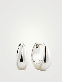 Ice Huggie Hoop Earrings