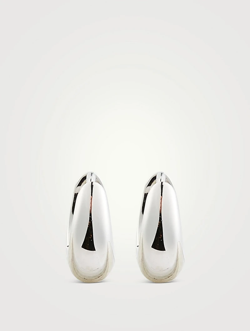 Ice Huggie Hoop Earrings