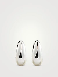 Ice Huggie Hoop Earrings