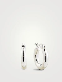 Small Thick Classic Hoop Earrings
