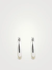 Small Thick Classic Hoop Earrings