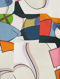 Cotton Shirt Graphic Print
