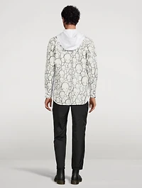 Kaws Cotton Tunic Hoodie