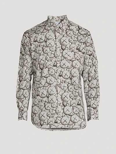 Kaws Cotton Printed Shirt