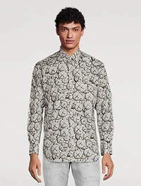 Kaws Cotton Printed Shirt