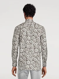 Kaws Cotton Printed Shirt