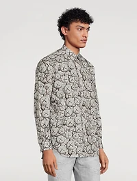 Kaws Cotton Printed Shirt