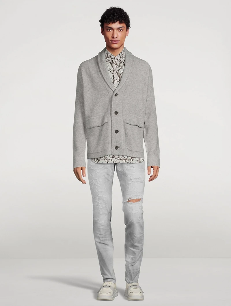 Kaws Cotton Printed Shirt
