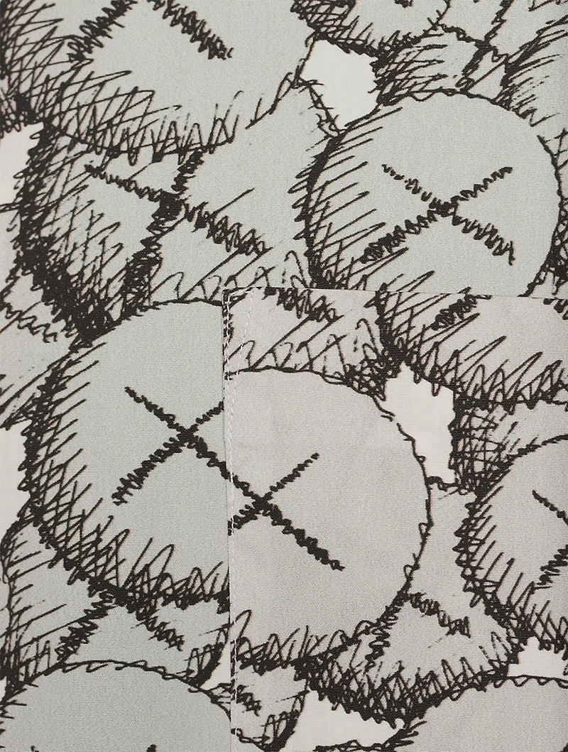 Kaws Cotton Printed Shirt