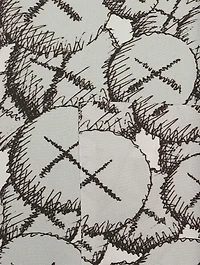 Kaws Cotton Printed Shirt
