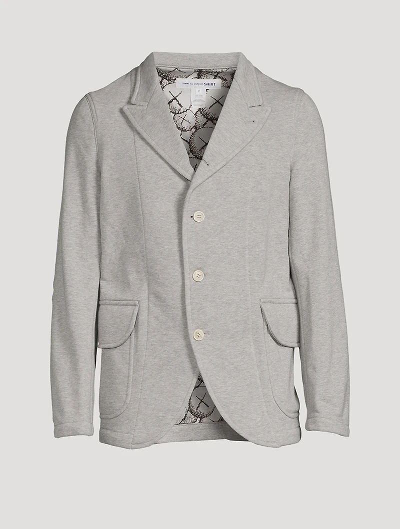 Kaws Cotton Jersey Jacket