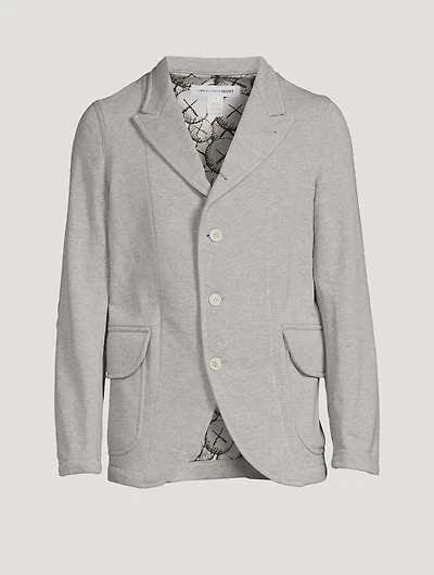 Kaws Cotton Jersey Jacket