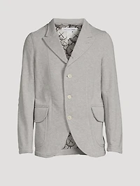 Kaws Cotton Jersey Jacket