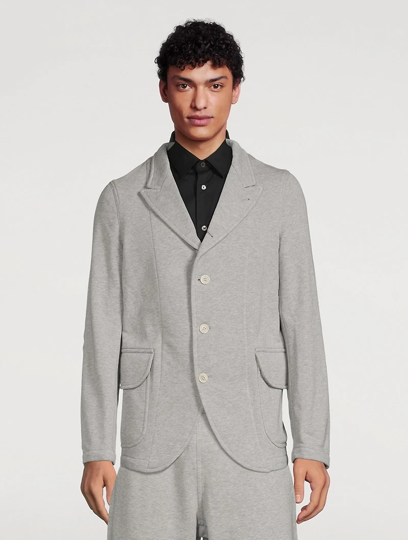Kaws Cotton Jersey Jacket