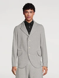 Kaws Cotton Jersey Jacket