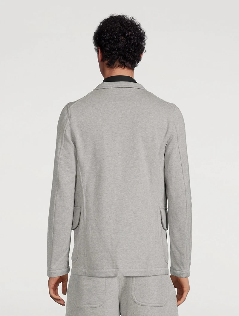 Kaws Cotton Jersey Jacket