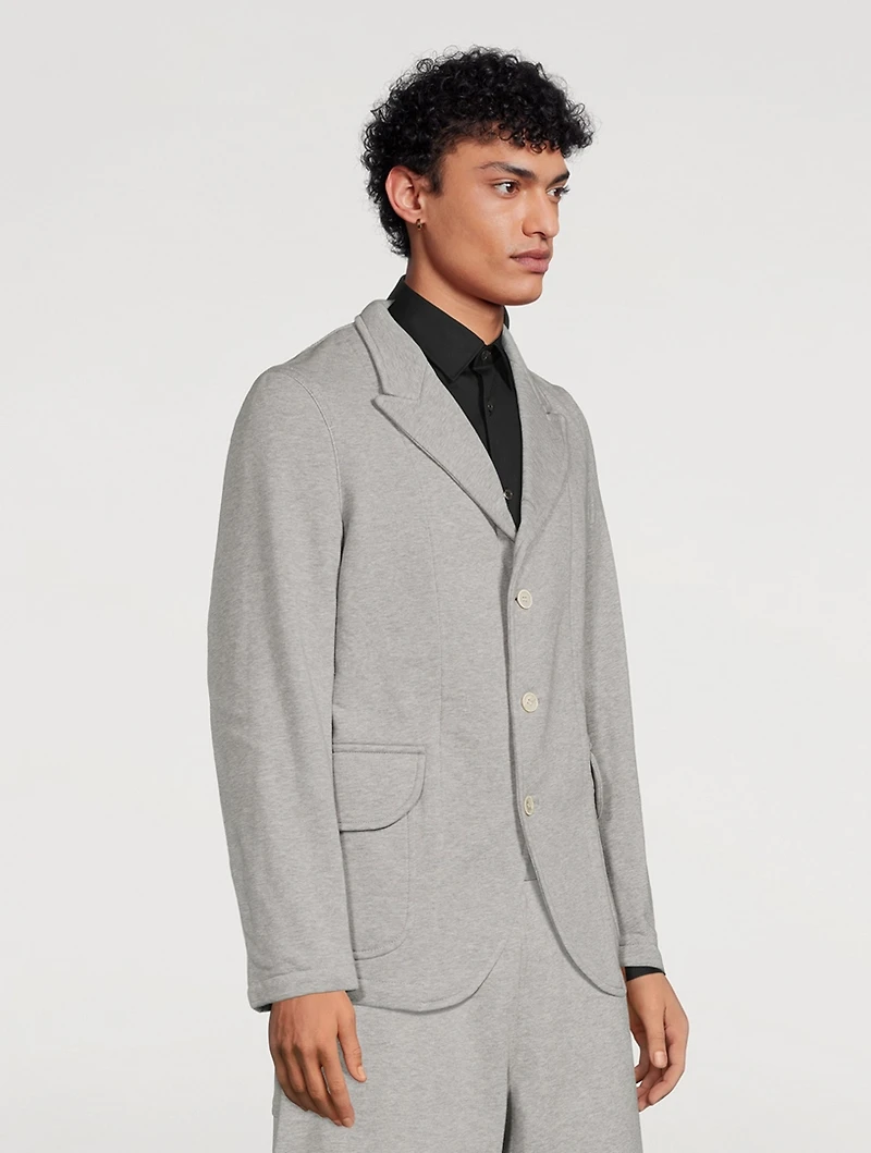 Kaws Cotton Jersey Jacket