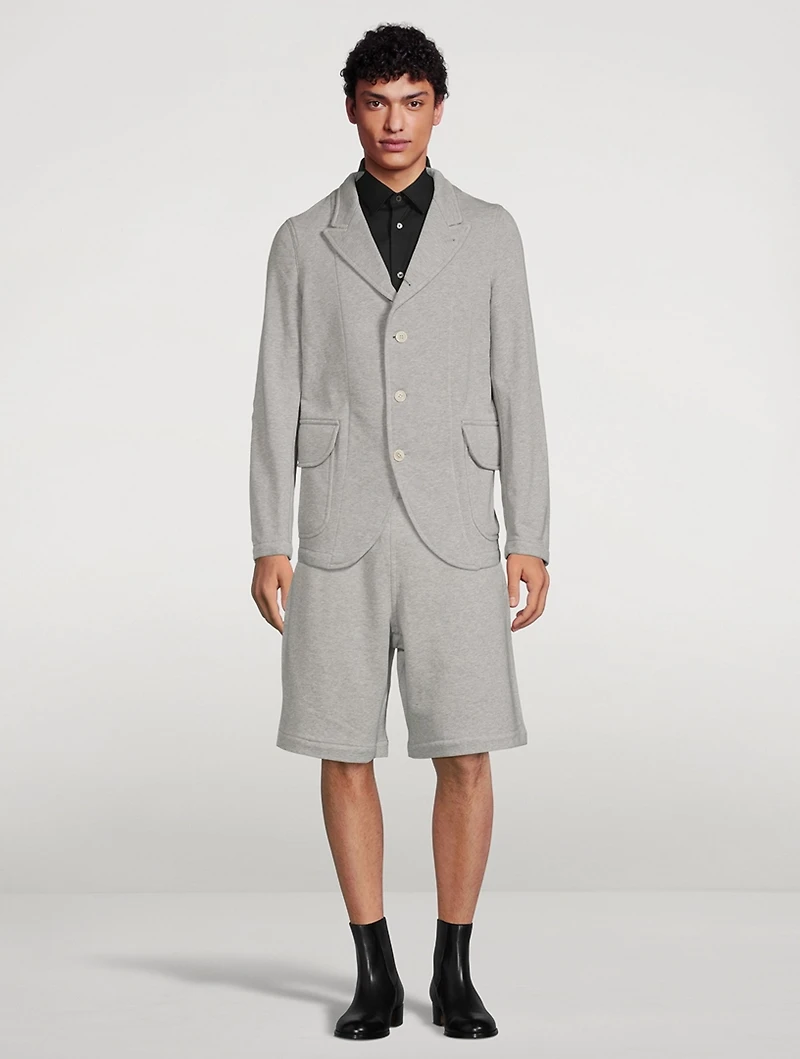 Kaws Cotton Jersey Jacket
