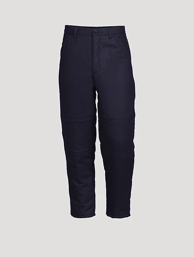 Wool Padded Pants