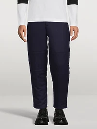 Wool Padded Pants