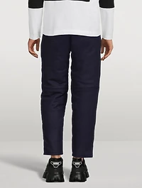 Wool Padded Pants