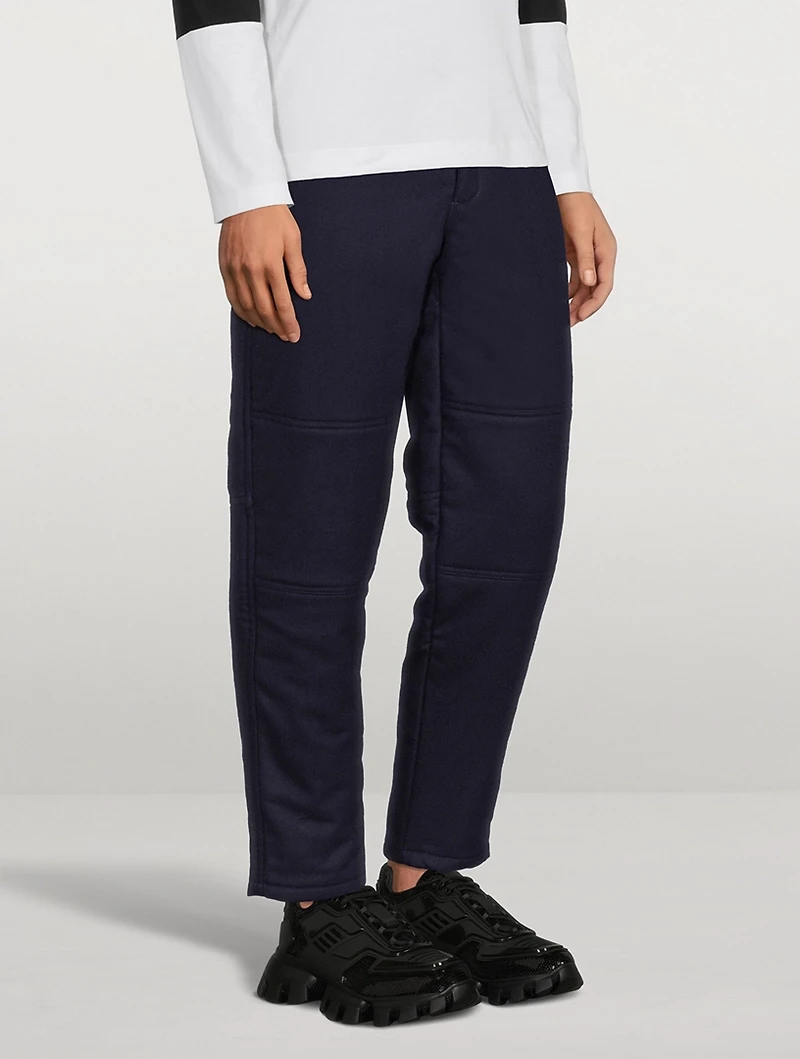 Wool Padded Pants