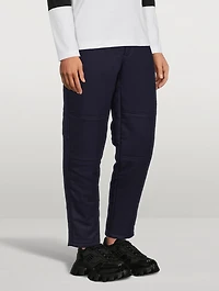 Wool Padded Pants